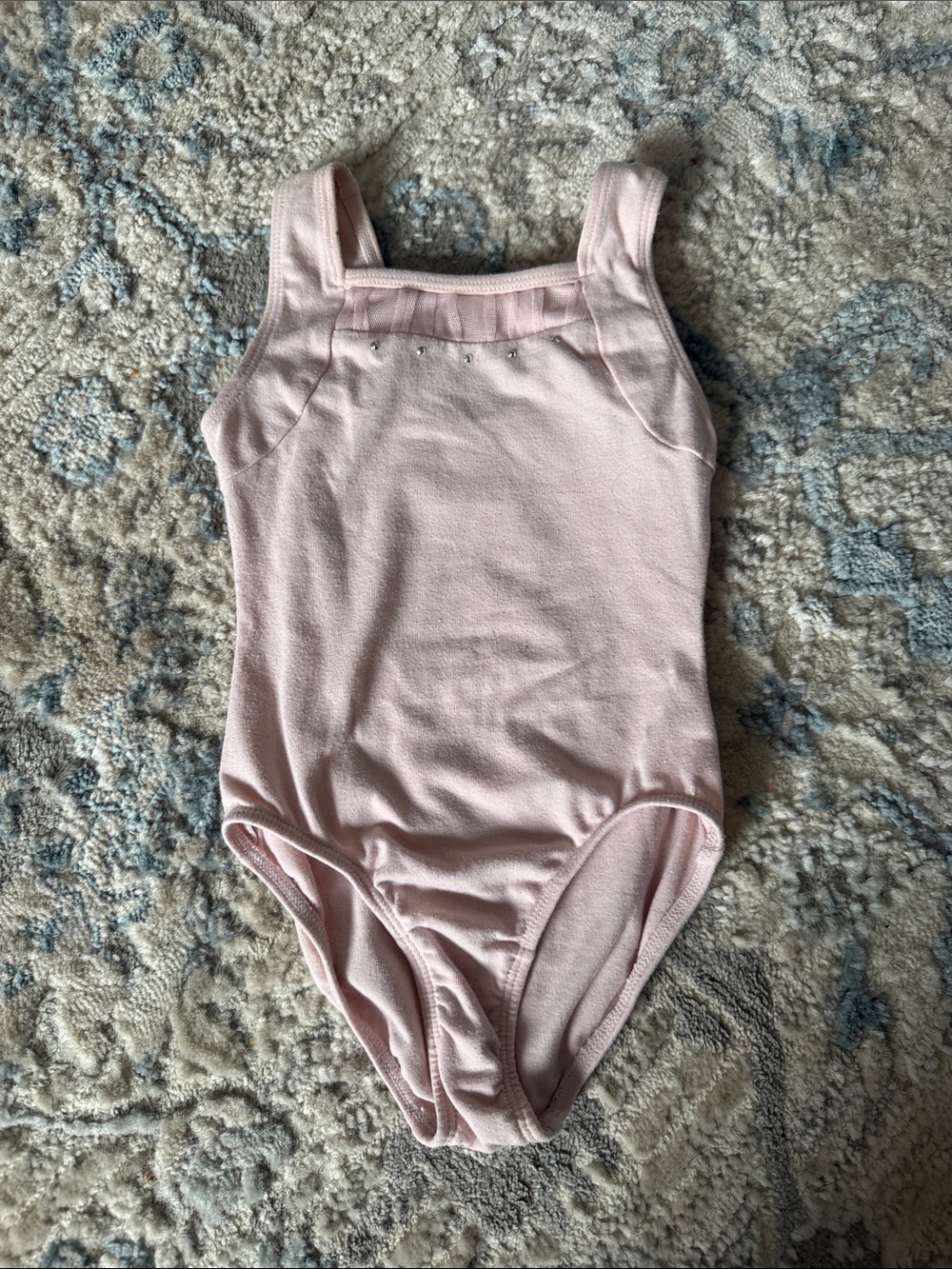 Freestyle Light Pink Tank Style One-Piece